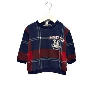 ⭐️ 5/$30 H&M Kids Harry Potter Hogwarts Crest Sweater size 18 Months